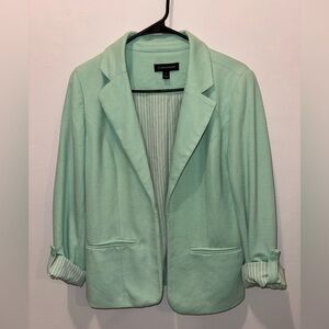 41 Hawthorn Light Green Blazer